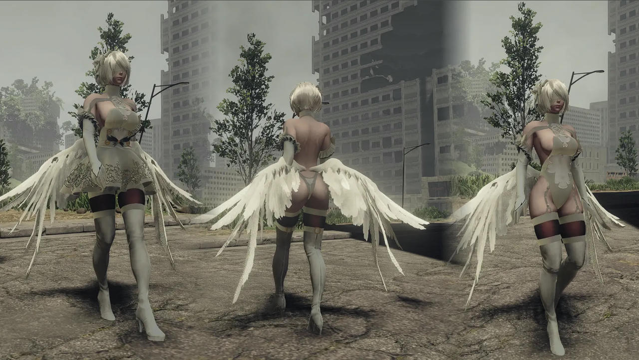 A2014 - 尼尔：机械纪元 NieR：Automata Game of the YoRHa Edition 年度豪华版+存档+修改器+200+绅士MOD整合 免安装中文汉化版[48.7GB]