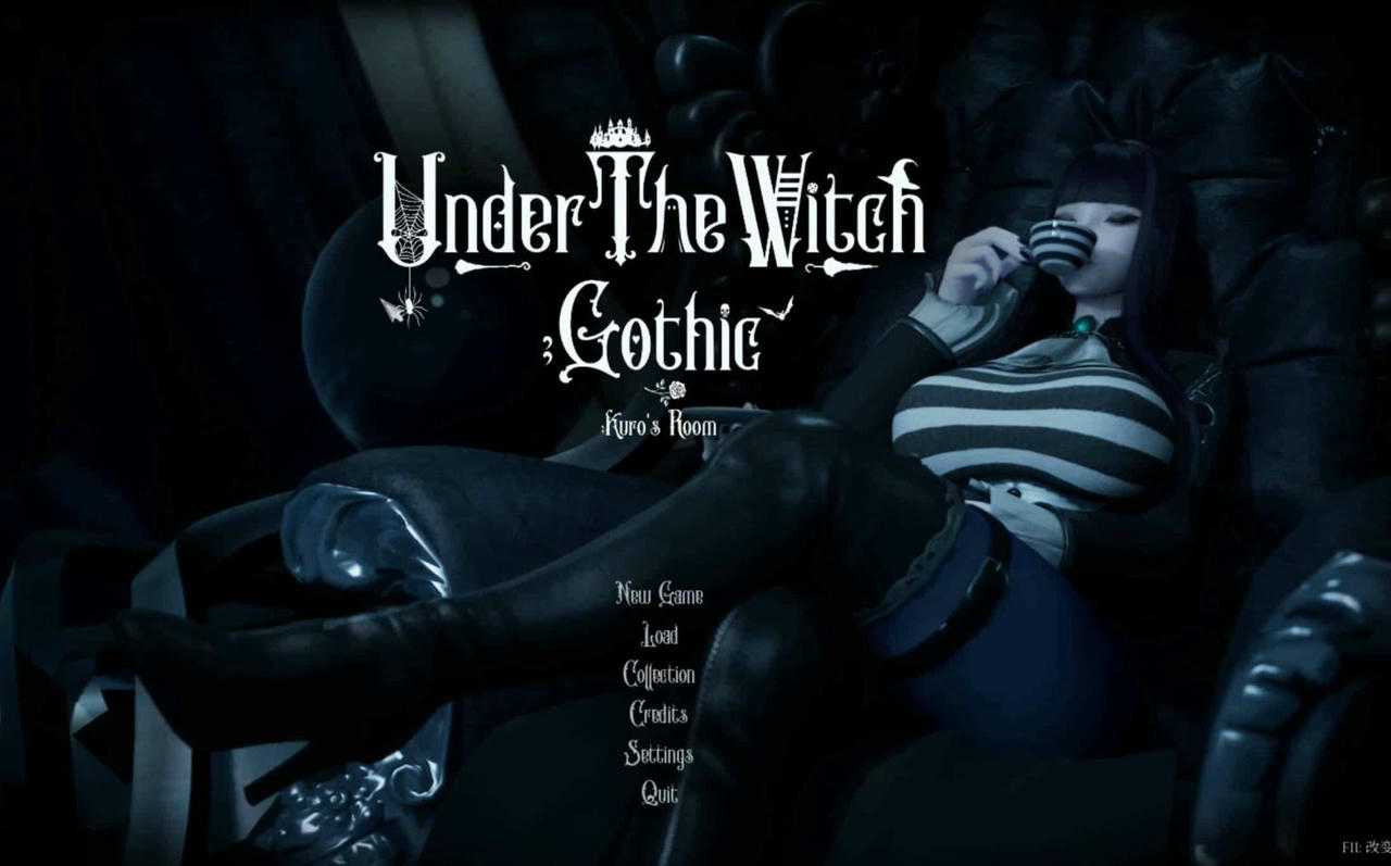 A2045 - 魔女的侵袭 Under The WitchKuro's Room 库洛的房间 v0.5.2.20250323+存档 免安装中文步兵版[2.85GB]