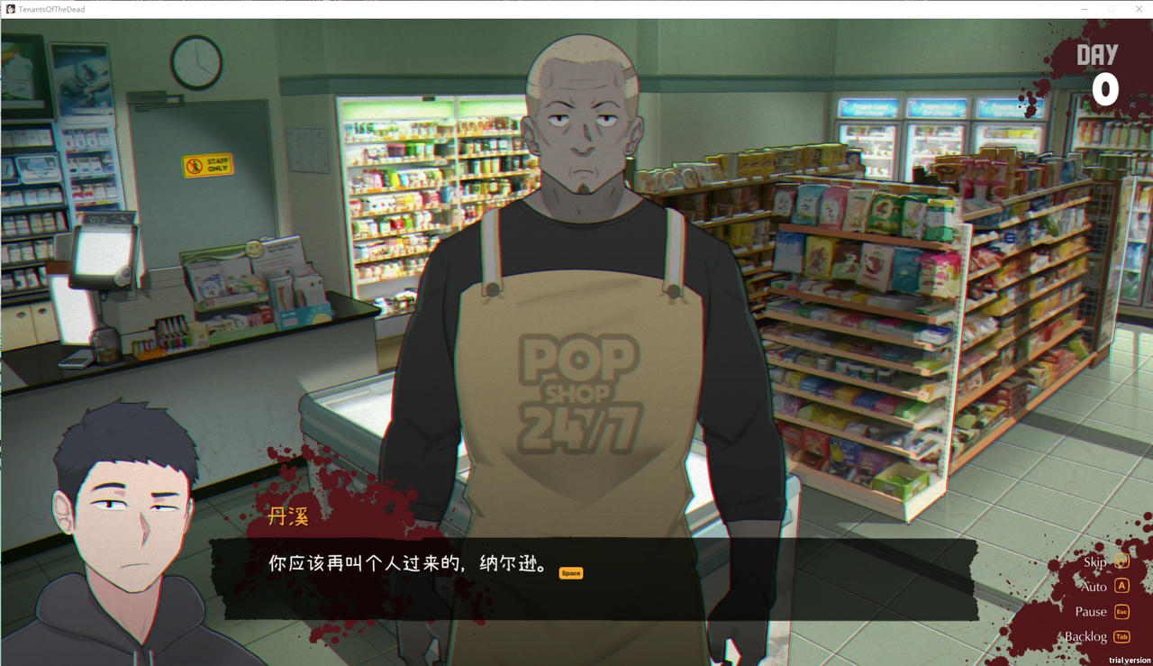 A2083 - 丧尸房客 Tenants of the Dead 丧尸租客 NTRMAN系列 v0.18.20240404 免安装中文版[2.46GB]