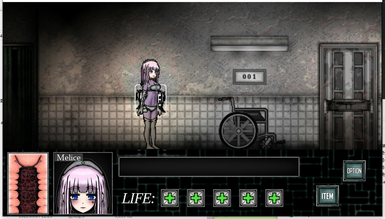 A2141 - 异形病栋 SILENCE OF THE DAMNED 異形病棟-紫发小妹逃出恐怖医院-PC+安卓 v1.0.0.20250327 免安装精翻汉化中文版[455MB]