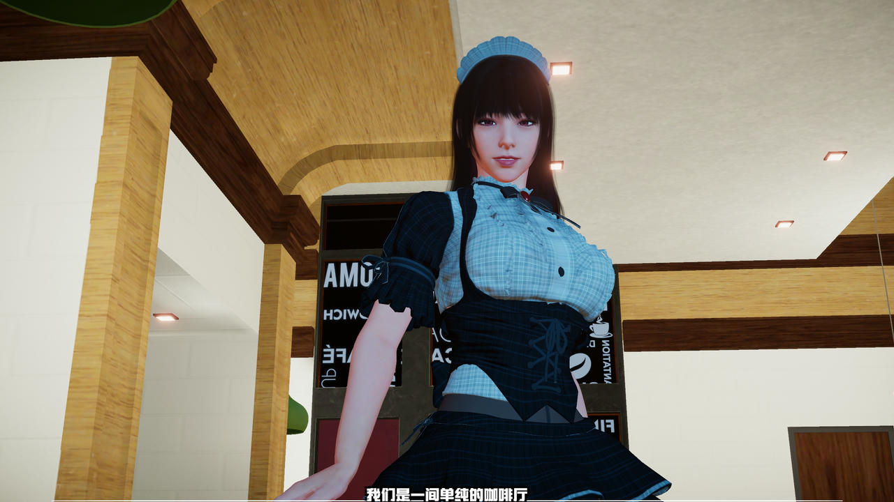 A2171 - 魅魔咖啡厅 Succubus Cafe V2.1.1.Build.13123735.20241130+全DLC 免安装中文版[9.30GB]