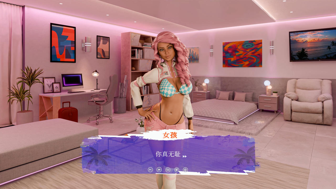 A2261 - 迈阿密大冒险 Grand Tits Adventure V20250907 免安装中文汉化版[2.72GB]